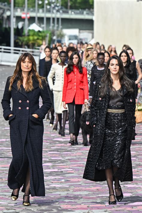 défilé chanel mars 2024|CHANEL Fall.